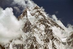 11 Gasherbrum IV With Gasherbrum II Behind From Concordia